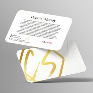 Tarjeta de Regalo Salon de Belleza