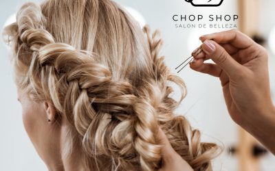 Maquillaje y Peinado para Novia en nuestro Salón de Belleza en Tijuana, Chop Shop. O iremos a tu evento, Maquillaje y Peinado en tu Domicilio o ubicación.