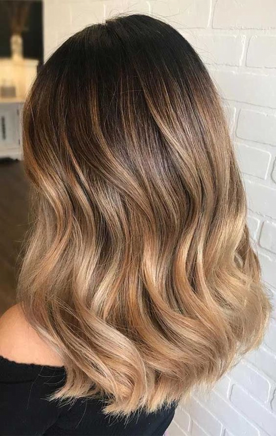 Efecto Balayage de Tinte en Tijuana Peluquería