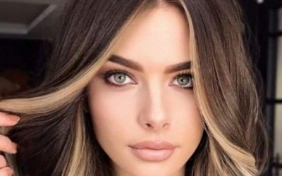 Cabello Tendencia Verano 2023 – Tintes  con efecto Money Piece en Chop Shop Salon de Belleza en Tijuana