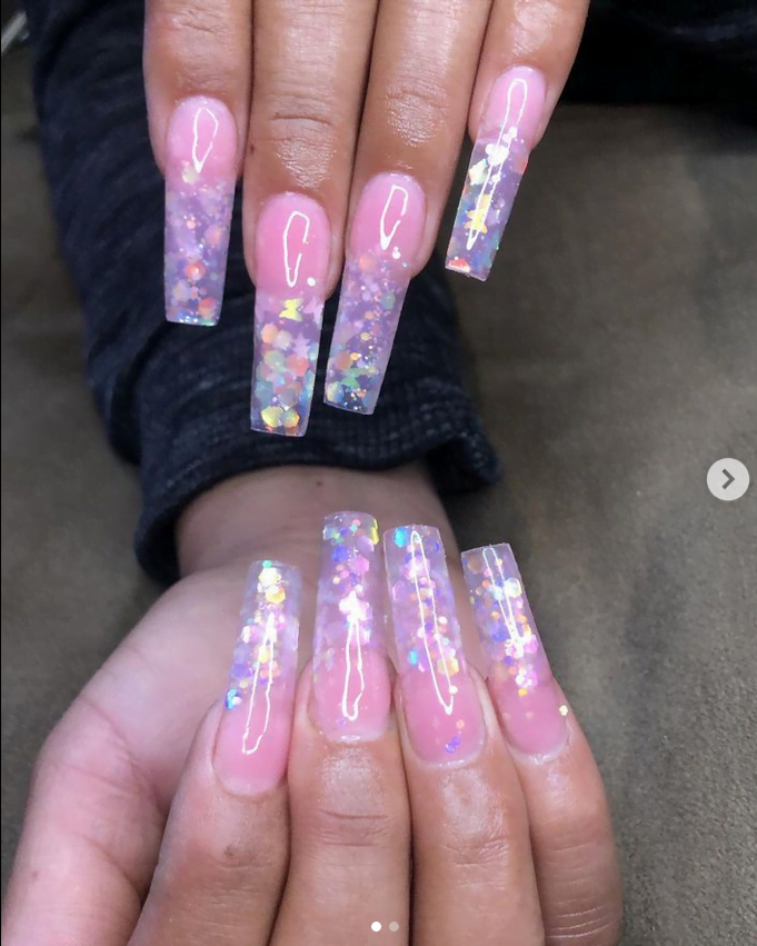 Transparente Gelish en Estética Tijuana Chop Shop