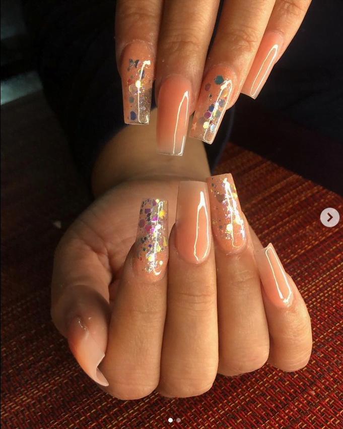 Sticker Gelish en Tijuana Chop Shop 