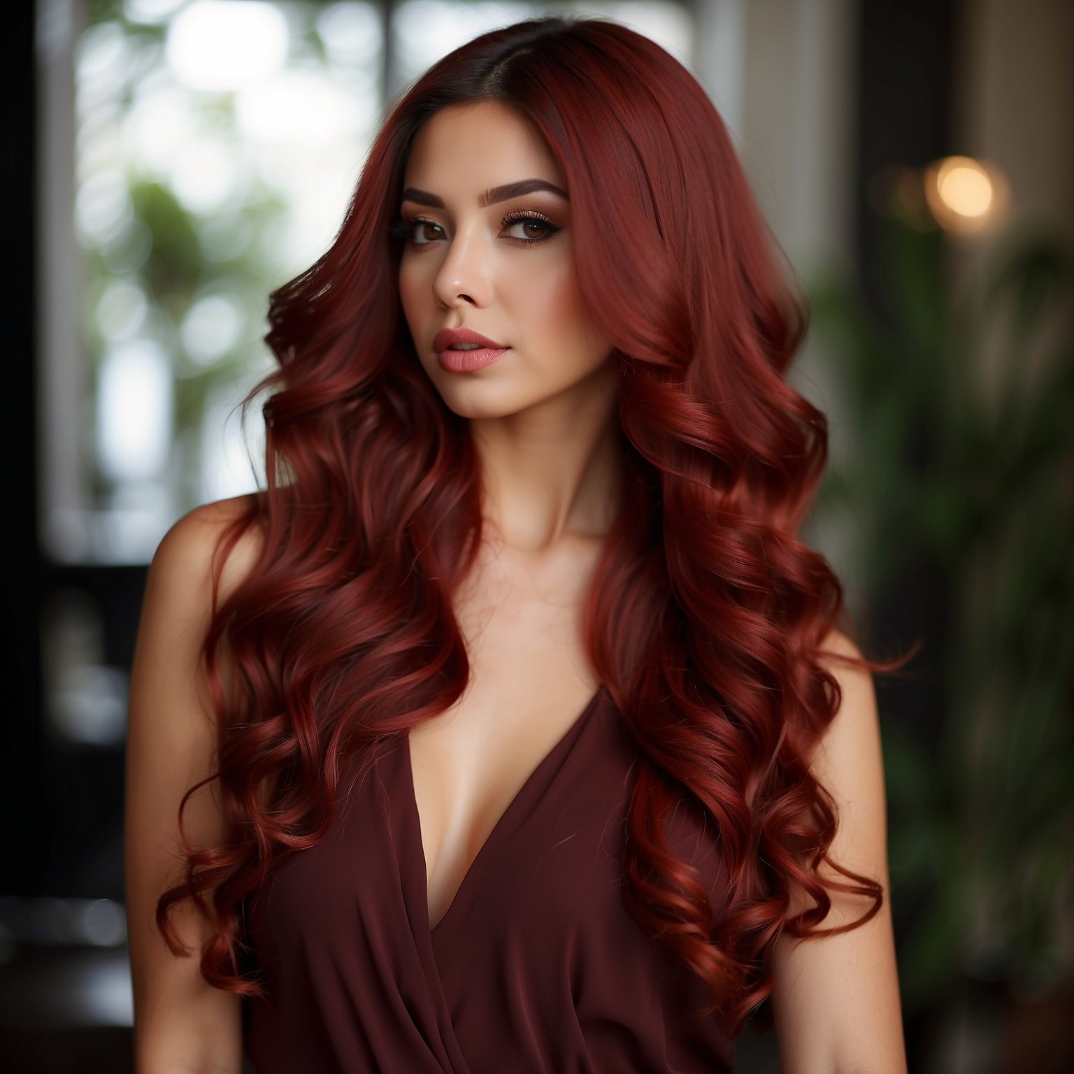 Cabello Rojo Profundo San Valetin