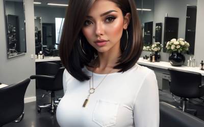 3 Cortes de Cabello para Cara Redonda – Tendencia en 2024.