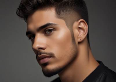 Taper - Corte de Caballero en Tijuana