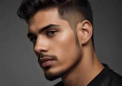 Taper - Corte de Caballero en Tijuana