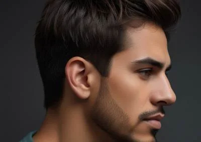 Corte de hombre Capas