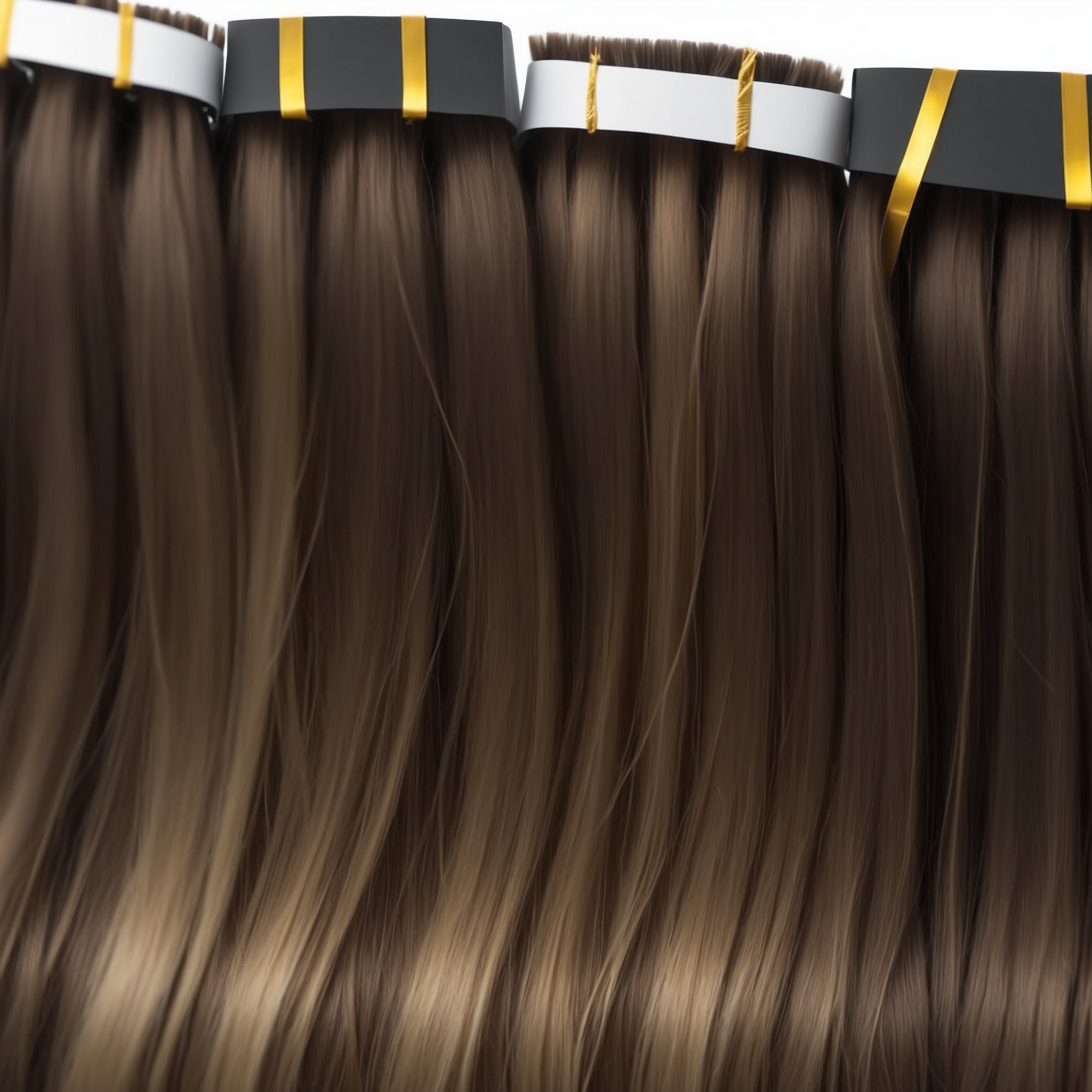 Extensiones de Cabello Natural con Cinta Adhesiva o Tape