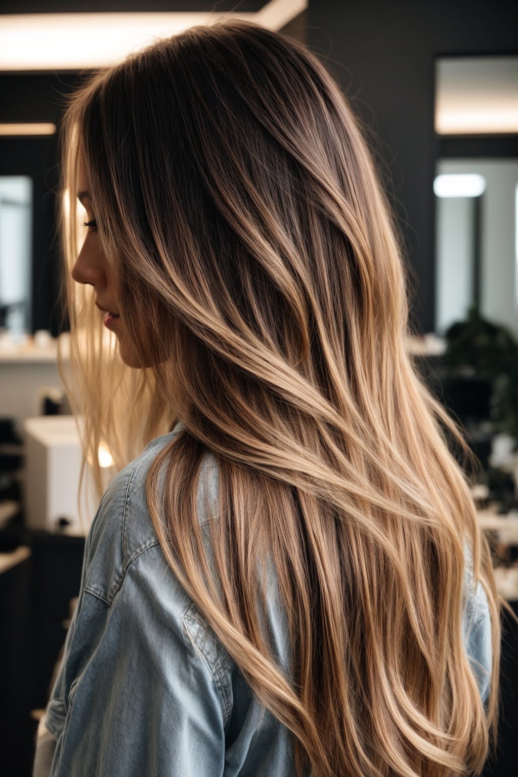 Balayage Rubio