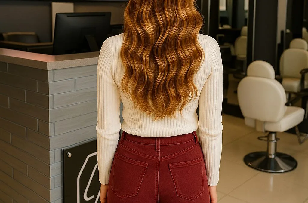 Extensiones de Cabello 100% Natural en Tijuana: Métodos (Tape-In vs. Microring vs. Cortina Invisible) y Cuidados