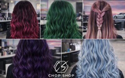 Tintes en Tijuana: Balayage, Mechas y Ombré para Cabello Oscuro | Chop Shop Cacho