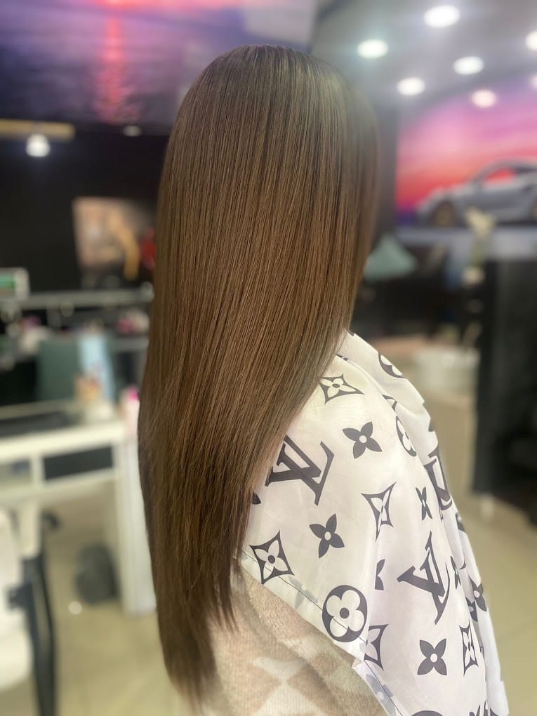 Corte de cabello en Chop Shop Tijuana Resultado de corte de cabello en Chop Shop Tijuana, ideal para una imagen fresca, arreglada y fácil de peinar.